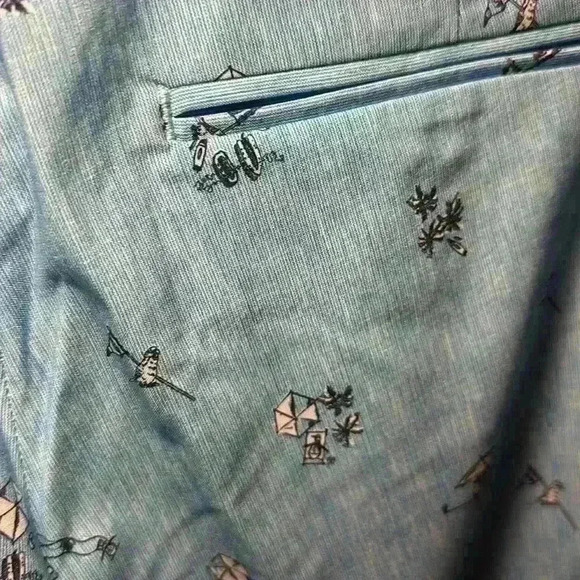 Original Penguin Bermuda Shorts Elastic Waistband Anti Slip Grip NWT Men Size 32 - Picture 8 of 13